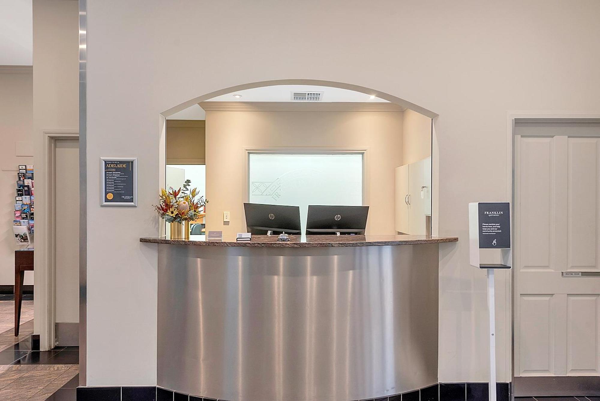 Franklin Apartments Adelaide Dış mekan fotoğraf