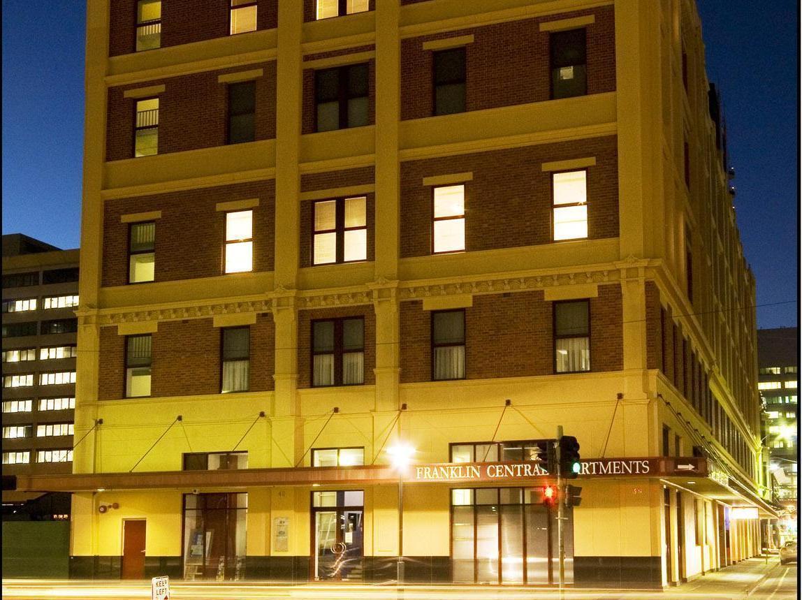 Franklin Apartments Adelaide Dış mekan fotoğraf