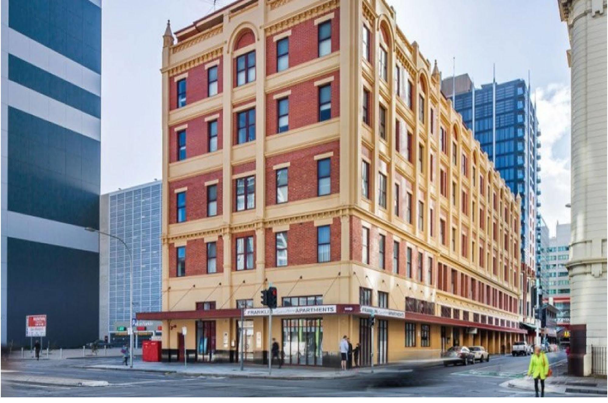Franklin Apartments Adelaide Dış mekan fotoğraf